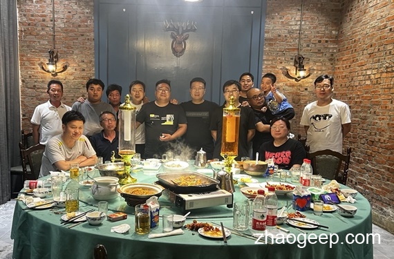 鑫兆豐全自動液壓榨油機團(tuán)隊二季度團(tuán)建
